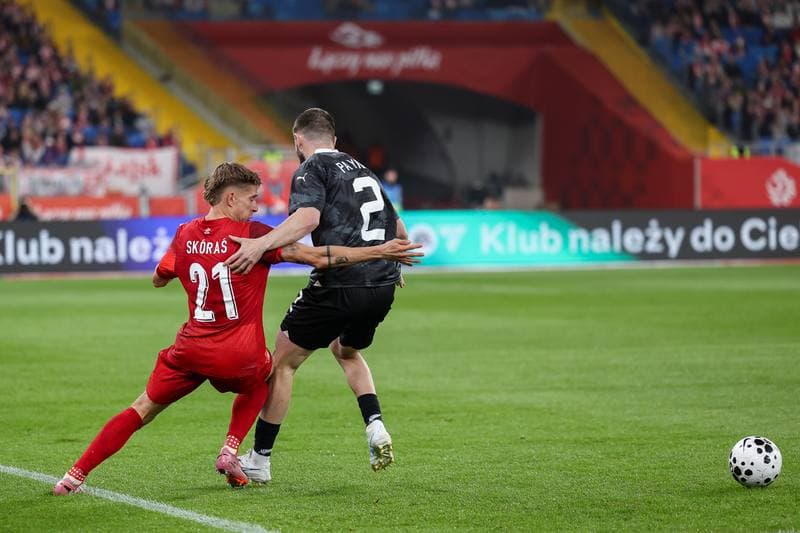Football. Friendly Match. Poland - New Zealand. 09.10.2025