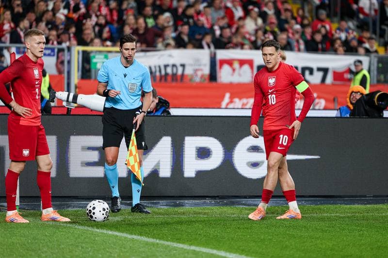Football. Friendly Match. Poland - New Zealand. 09.10.2025