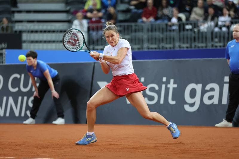 Tennis. Billie Jean King Cup. Poland - Ukraine. 10.04.2026