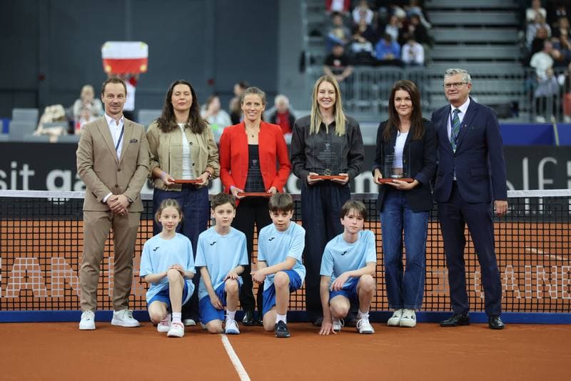 Tennis. Billie Jean King Cup. Poland - Ukraine. 10.04.2026