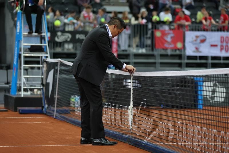 Tennis. Billie Jean King Cup. Poland - Ukraine. 10.04.2026