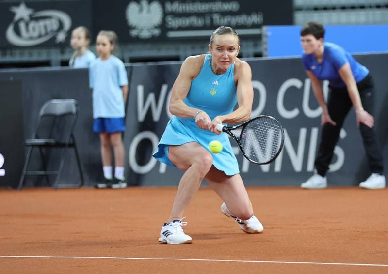 Tennis. Billie Jean King Cup. Poland - Ukraine. 10.04.2026