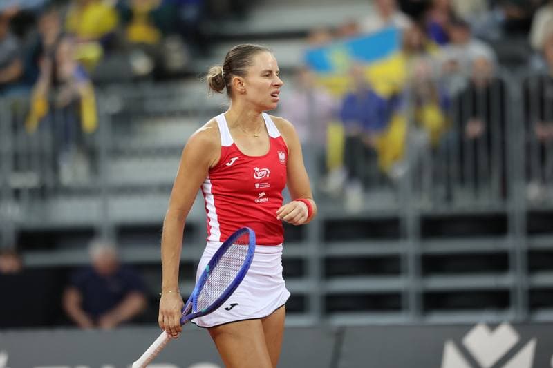 Tennis. Billie Jean King Cup. Poland - Ukraine. 10.04.2026