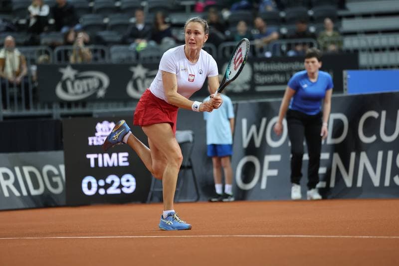Tennis. Billie Jean King Cup. Poland - Ukraine. 10.04.2026