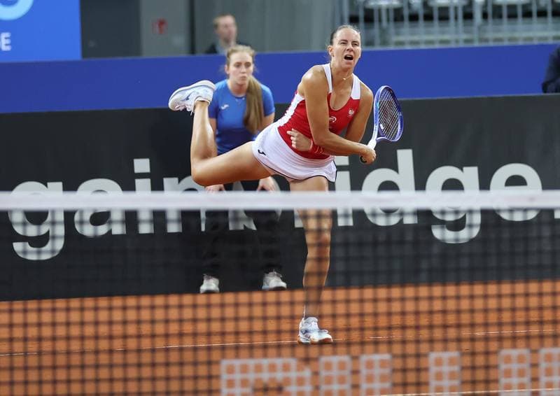 Tennis. Billie Jean King Cup. Poland - Ukraine. 10.04.2026