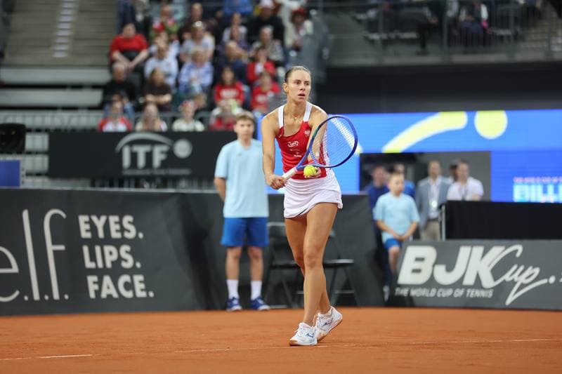 Tennis. Billie Jean King Cup. Poland - Ukraine. 10.04.2026