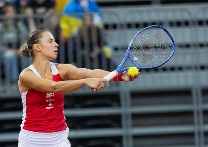 Tennis. Billie Jean King Cup. Poland - Ukraine. 10.04.2026