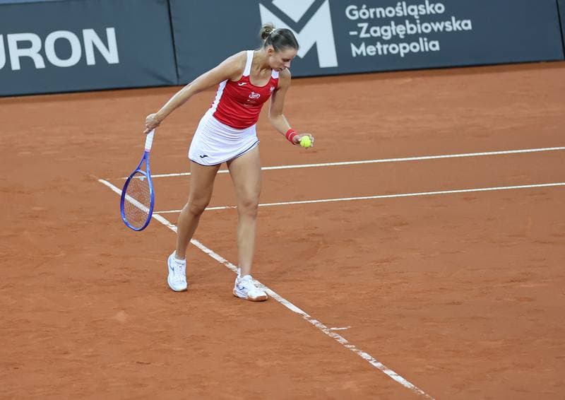 Tennis. Billie Jean King Cup. Poland - Ukraine. 10.04.2026