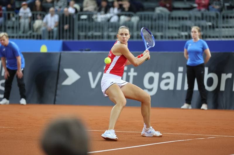 Tennis. Billie Jean King Cup. Poland - Ukraine. 10.04.2026