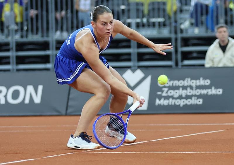 Tennis. Billie Jean King Cup. Poland - Ukraine. 10.04.2026