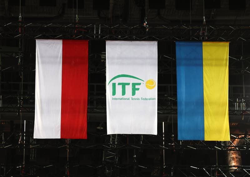 Tennis. Billie Jean King Cup. Poland - Ukraine. 10.04.2026