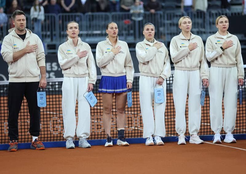Tennis. Billie Jean King Cup. Poland - Ukraine. 10.04.2026