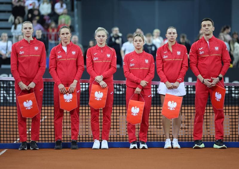 Tennis. Billie Jean King Cup. Poland - Ukraine. 10.04.2026