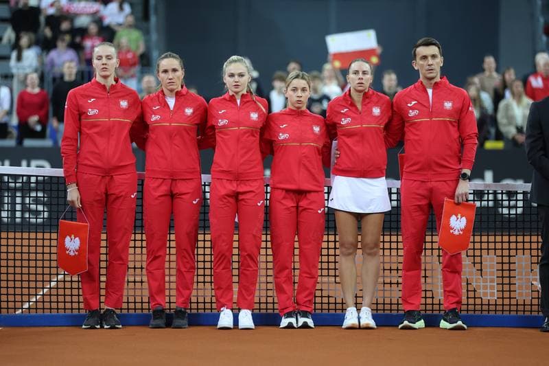 Tennis. Billie Jean King Cup. Poland - Ukraine. 10.04.2026