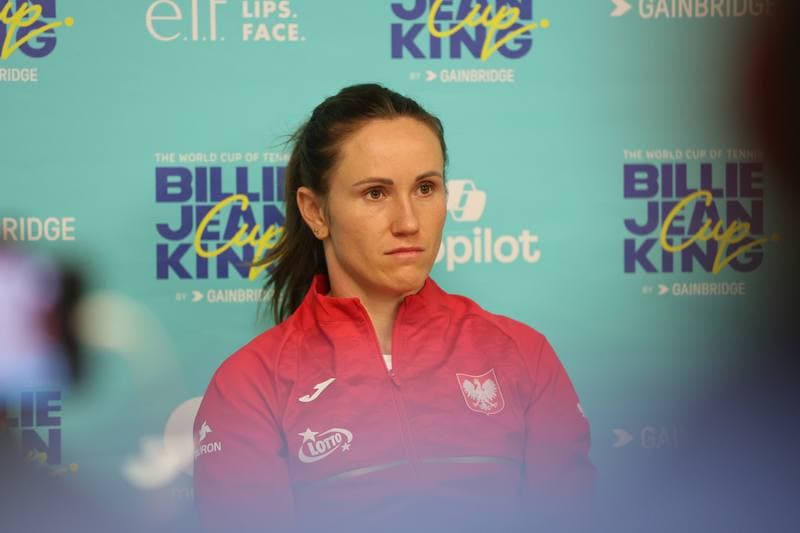 Tennis. Billie Jean King Cup. Poland - Ukraine. 10.04.2026