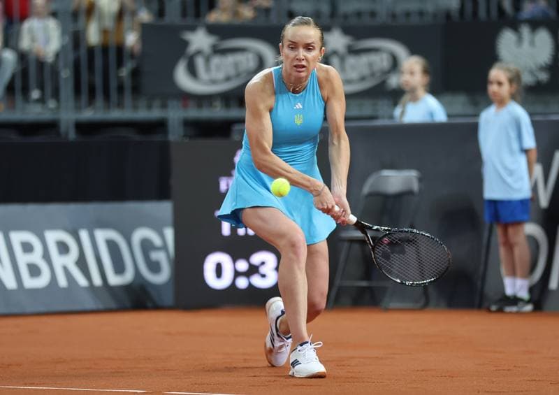 Tennis. Billie Jean King Cup. Poland - Ukraine. 10.04.2026