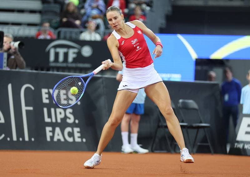 Tennis. Billie Jean King Cup. Poland - Ukraine. 10.04.2026