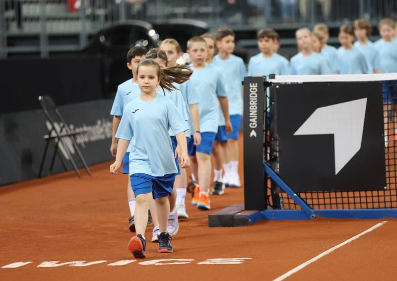 Tennis. Billie Jean King Cup. Poland - Ukraine. 10.04.2026