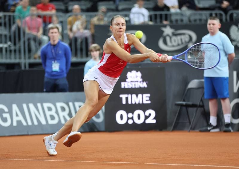 Tennis. Billie Jean King Cup. Poland - Ukraine. 10.04.2026