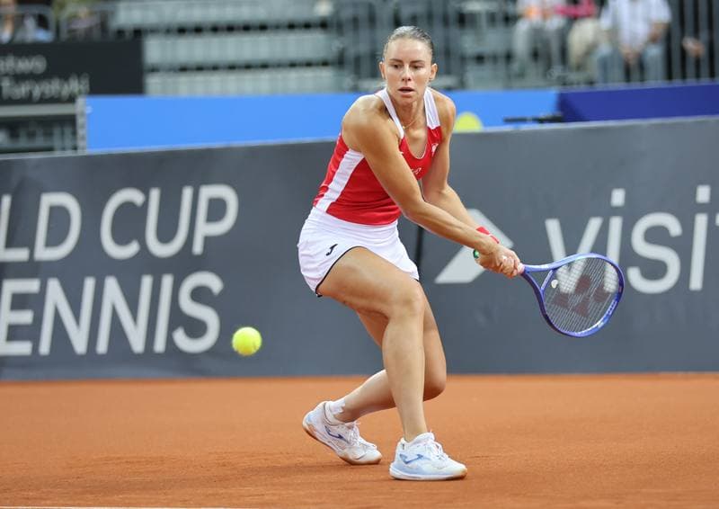 Tennis. Billie Jean King Cup. Poland - Ukraine. 10.04.2026