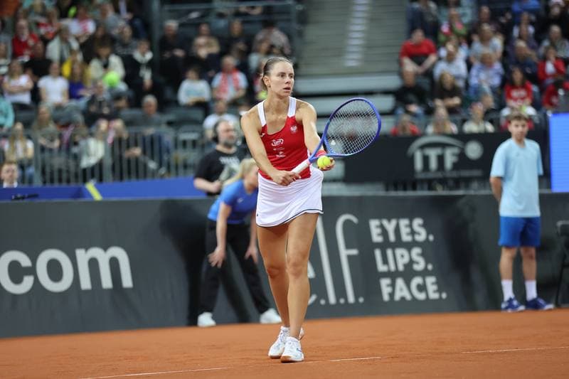 Tennis. Billie Jean King Cup. Poland - Ukraine. 10.04.2026