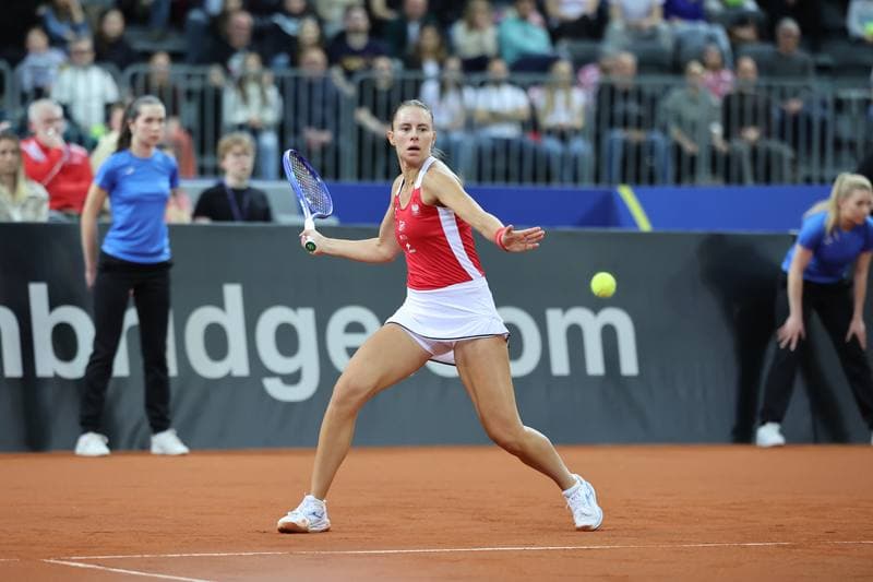 Tennis. Billie Jean King Cup. Poland - Ukraine. 10.04.2026