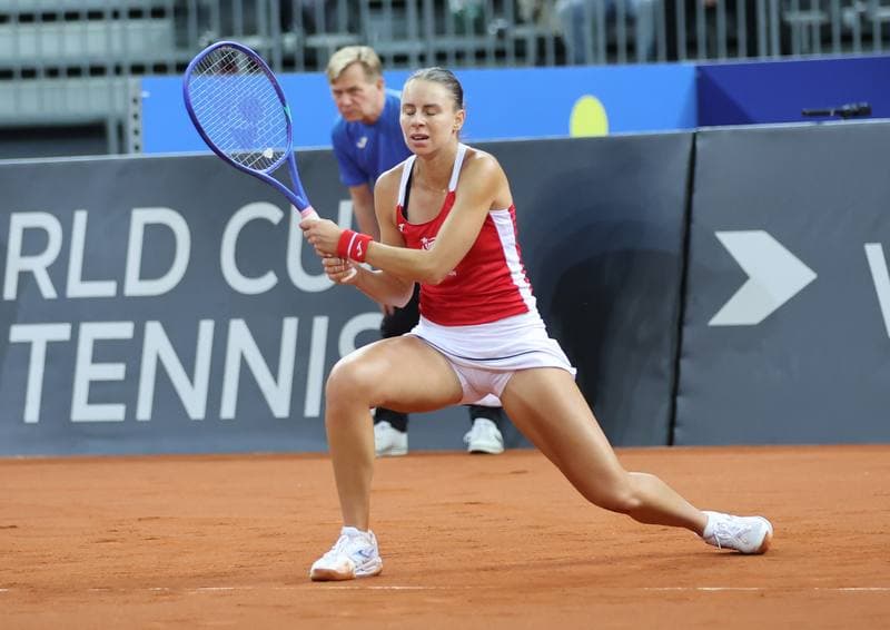 Tennis. Billie Jean King Cup. Poland - Ukraine. 10.04.2026