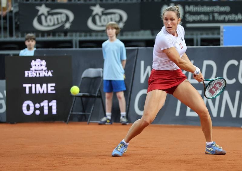 Tennis. Billie Jean King Cup. Poland - Ukraine. 10.04.2026
