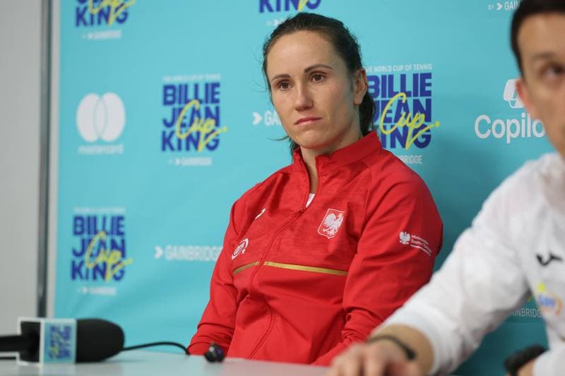 Tennis. Billie Jean King Cup. Poland - Ukraine. 10.04.2026
