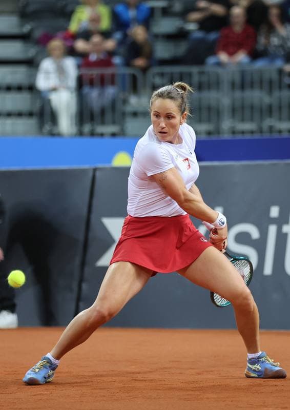 Tennis. Billie Jean King Cup. Poland - Ukraine. 10.04.2026