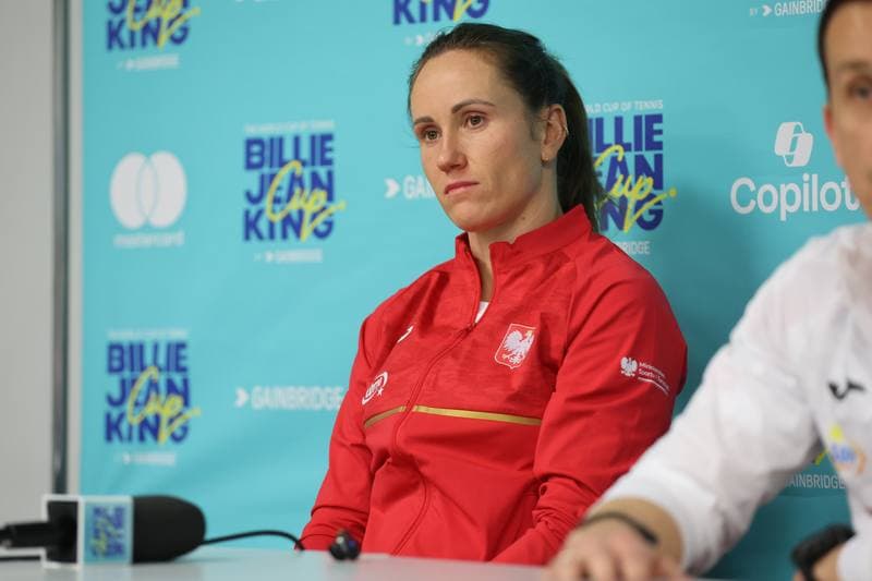 Tennis. Billie Jean King Cup. Poland - Ukraine. 10.04.2026