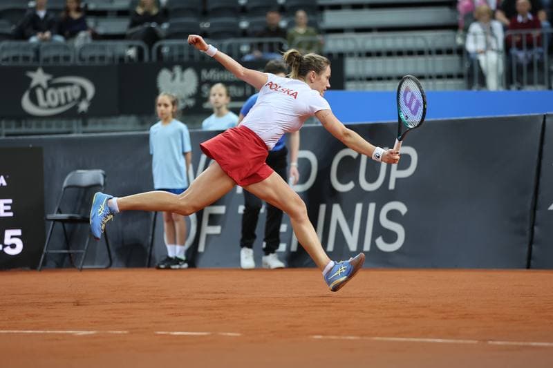 Tennis. Billie Jean King Cup. Poland - Ukraine. 10.04.2026