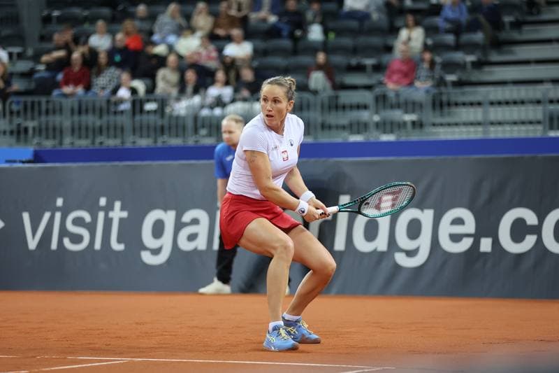 Tennis. Billie Jean King Cup. Poland - Ukraine. 10.04.2026