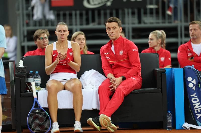 Tennis. Billie Jean King Cup. Poland - Ukraine. 10.04.2026
