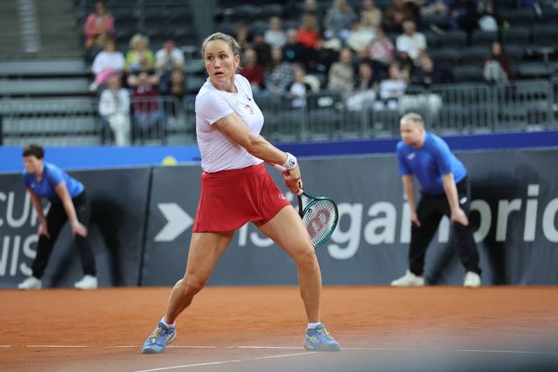 Tennis. Billie Jean King Cup. Poland - Ukraine. 10.04.2026