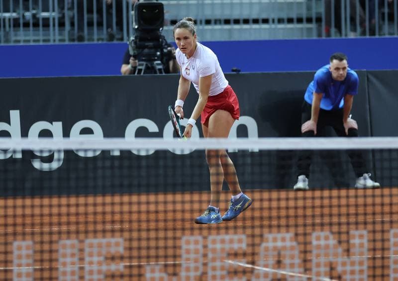 Tennis. Billie Jean King Cup. Poland - Ukraine. 10.04.2026