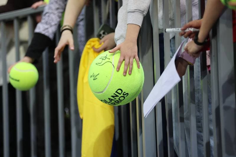 Tennis. Billie Jean King Cup. Poland - Ukraine. 10.04.2026