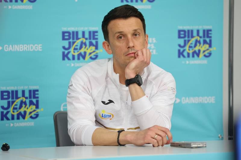 Tennis. Billie Jean King Cup. Poland - Ukraine. 10.04.2026
