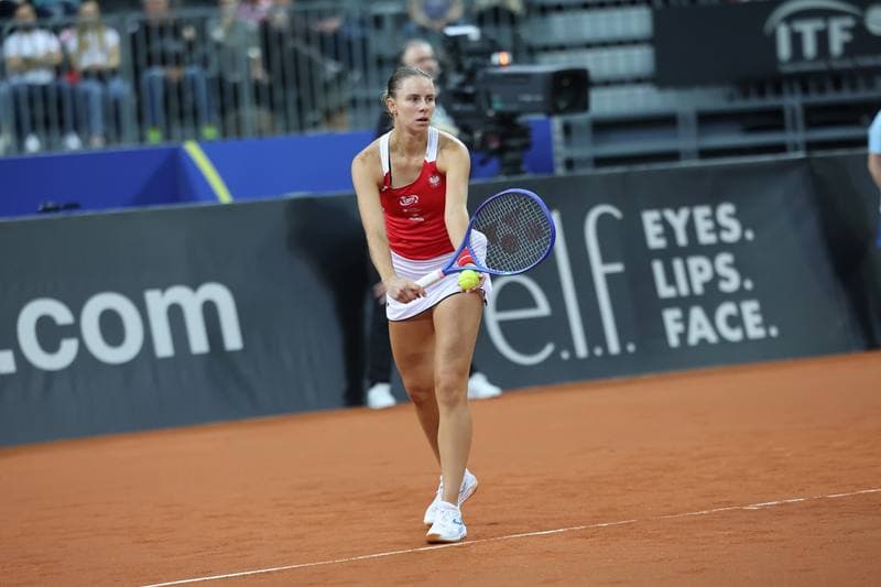 Tennis. Billie Jean King Cup. Poland - Ukraine. 10.04.2026