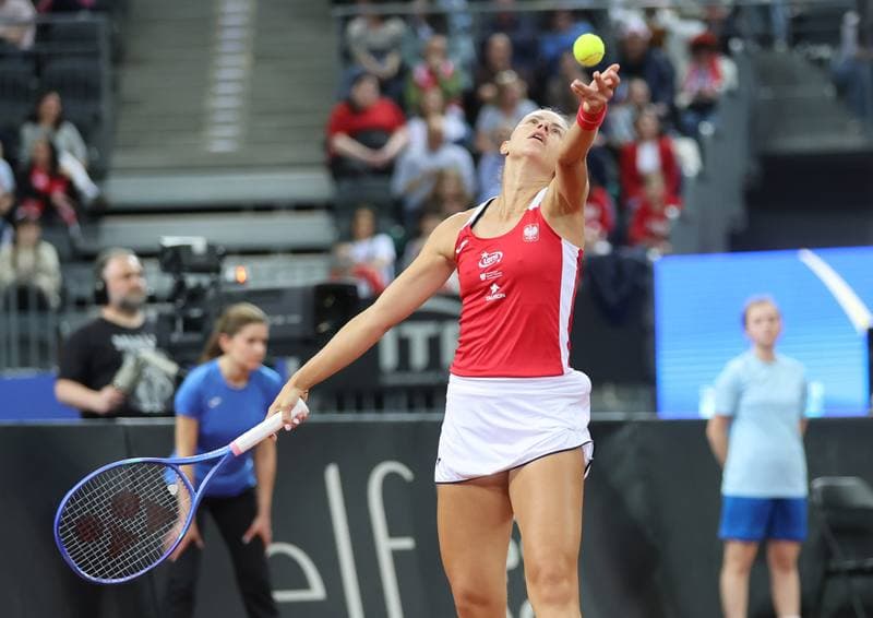 Tennis. Billie Jean King Cup. Poland - Ukraine. 10.04.2026