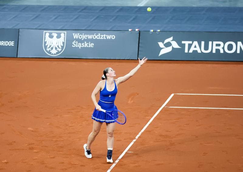 Tennis. Billie Jean King Cup. Poland - Ukraine. 10.04.2026
