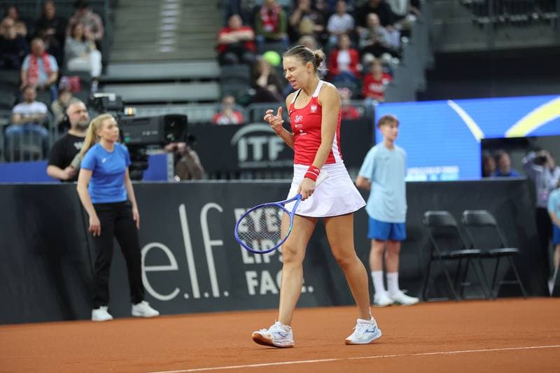 Tennis. Billie Jean King Cup. Poland - Ukraine. 10.04.2026