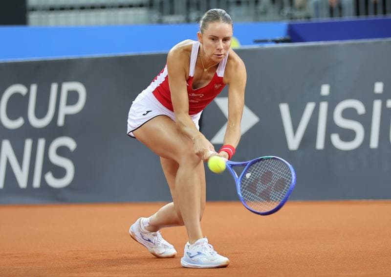 Tennis. Billie Jean King Cup. Poland - Ukraine. 10.04.2026