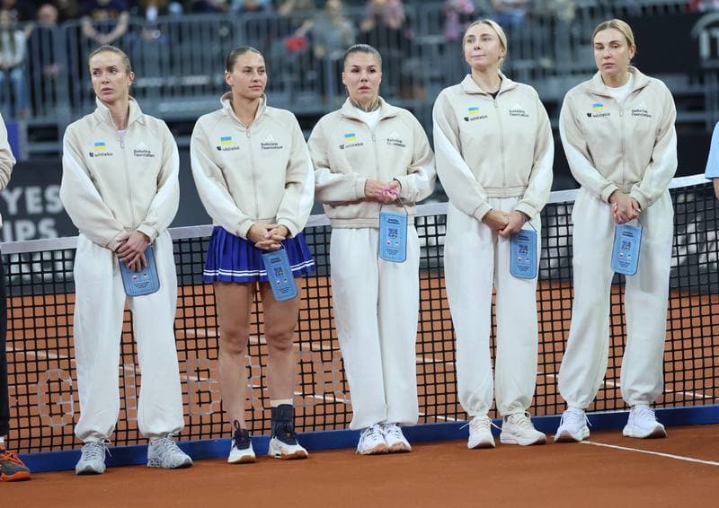 Tennis. Billie Jean King Cup. Poland - Ukraine. 10.04.2026
