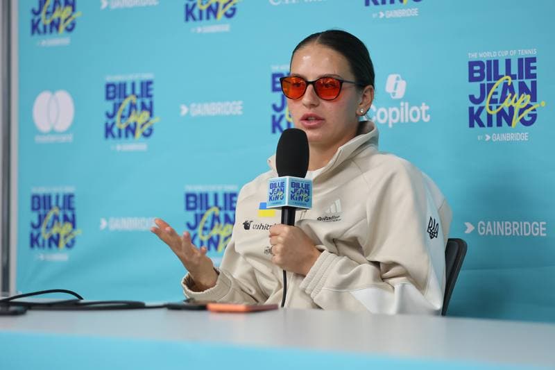 Tennis. Billie Jean King Cup. Poland - Ukraine. 10.04.2026