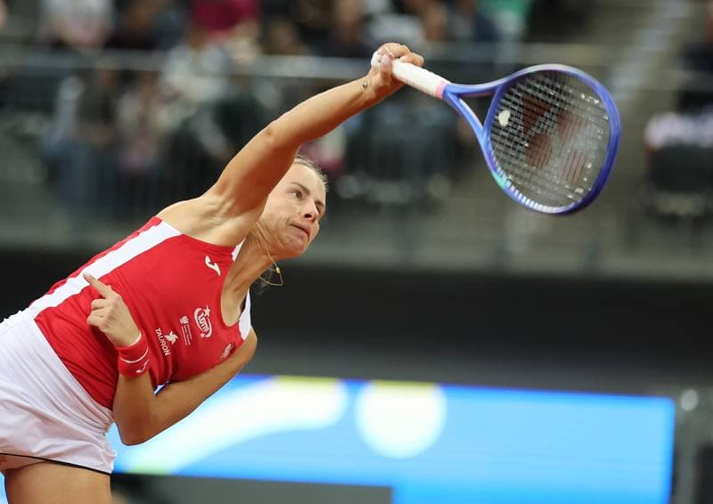 Tennis. Billie Jean King Cup. Poland - Ukraine. 10.04.2026
