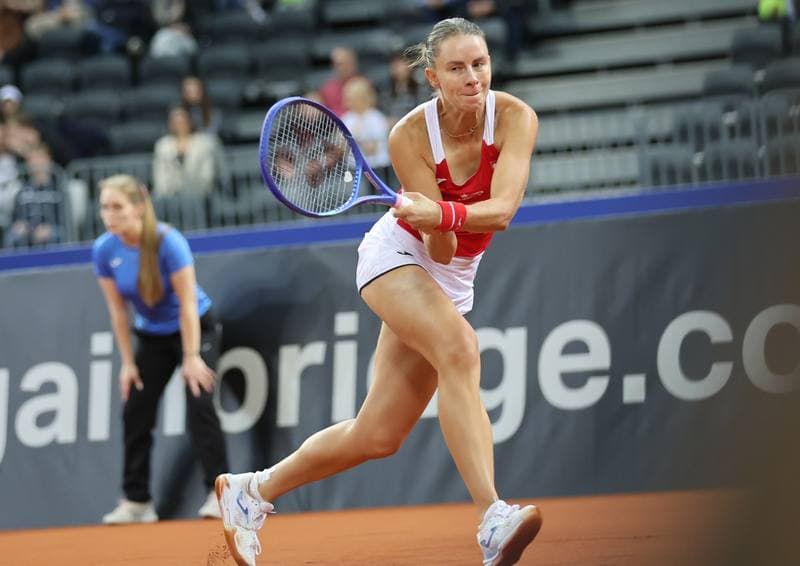Tennis. Billie Jean King Cup. Poland - Ukraine. 10.04.2026