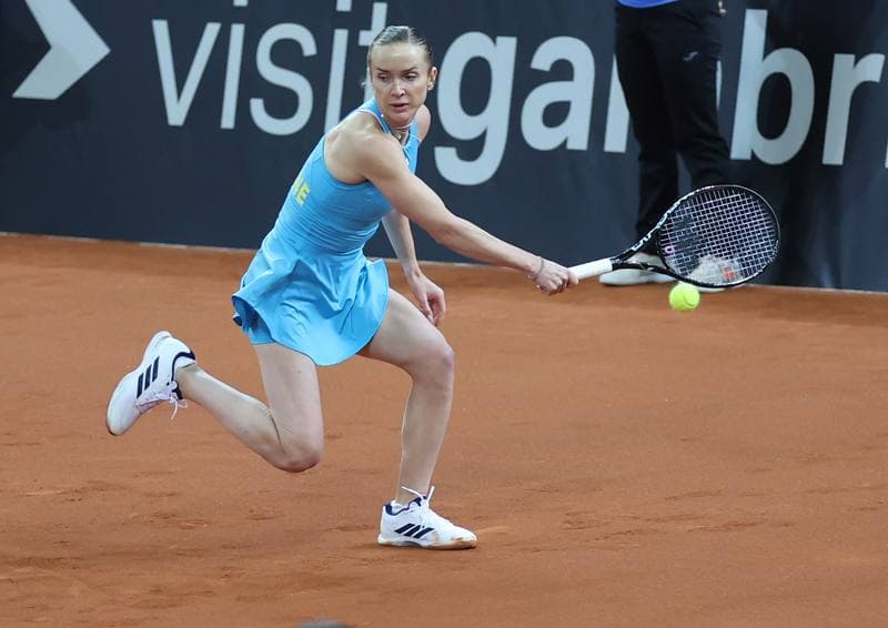 Tennis. Billie Jean King Cup. Poland - Ukraine. 10.04.2026
