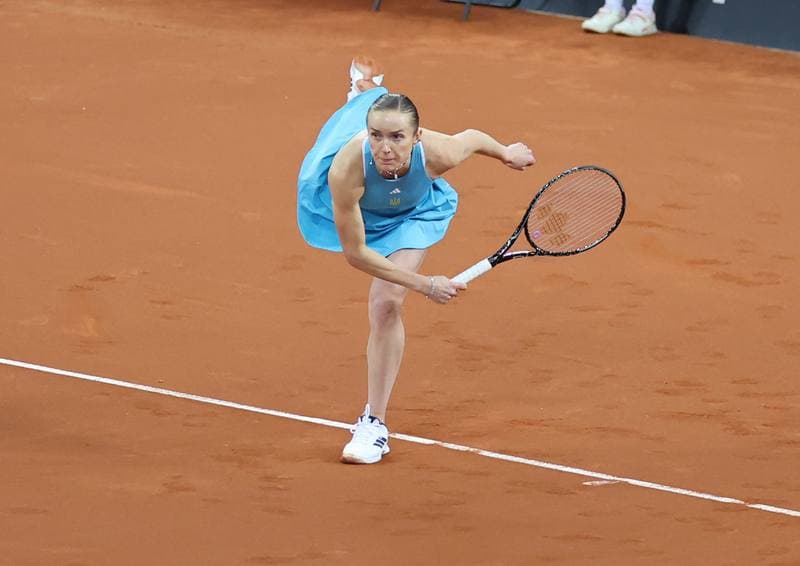 Tennis. Billie Jean King Cup. Poland - Ukraine. 10.04.2026