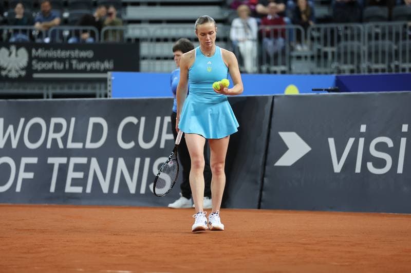 Tennis. Billie Jean King Cup. Poland - Ukraine. 10.04.2026